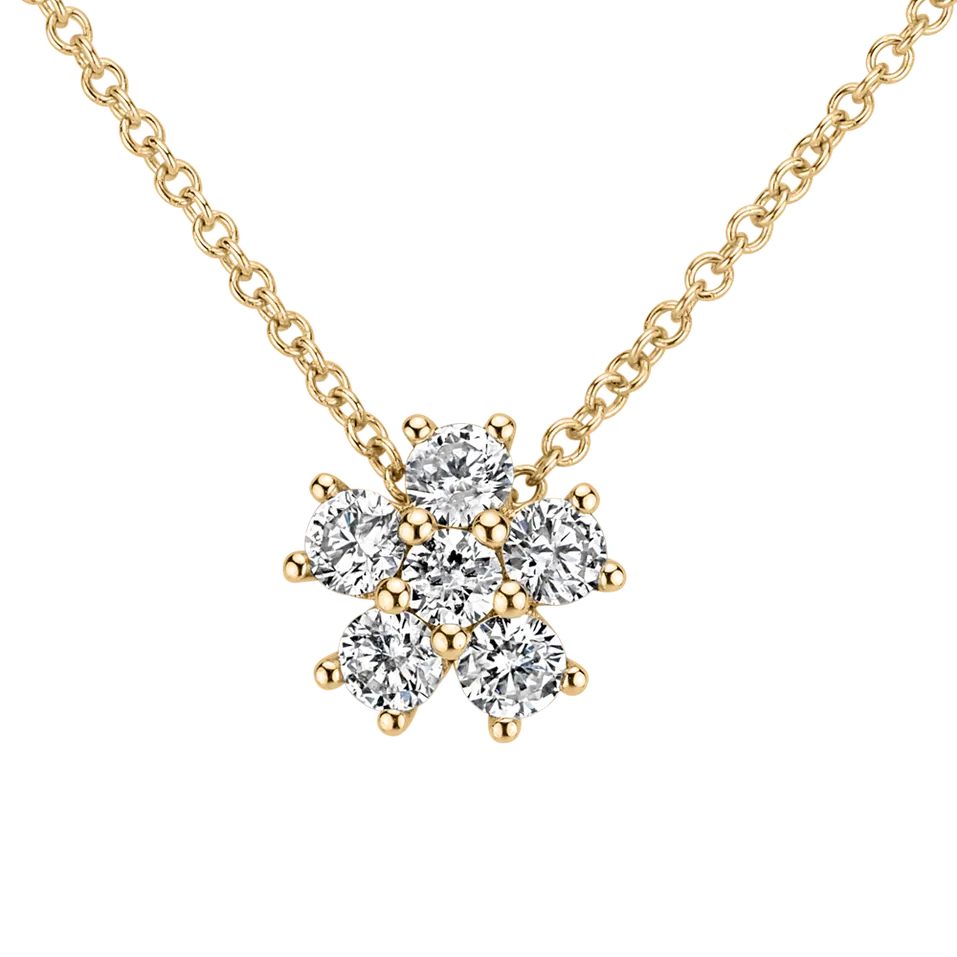 Diamond necklace Sparkless