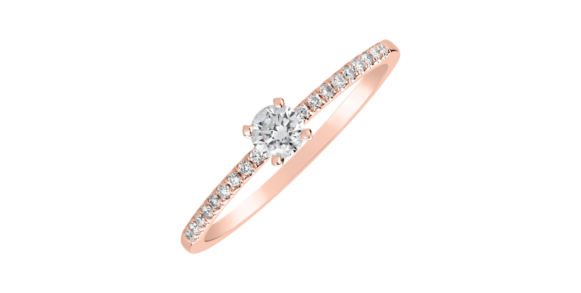 Diamond ring Gem Simplicity