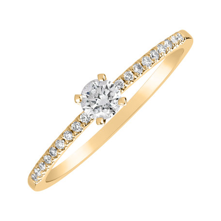 Diamond ring Gem Simplicity
