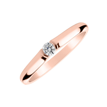 Diamond ring Brilliant Love