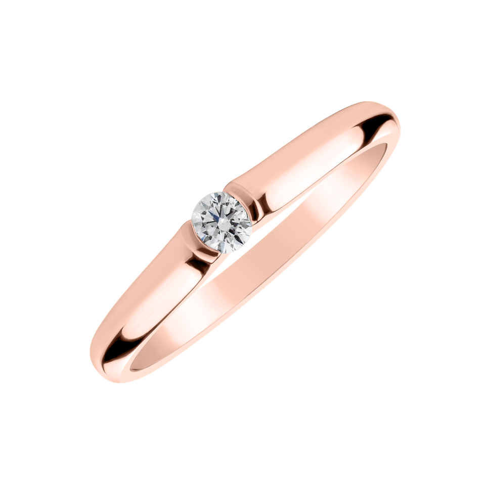 Diamond ring Brilliant Love