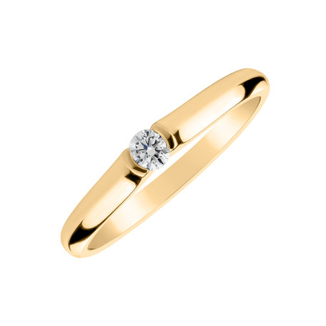 Diamond ring Brilliant Love