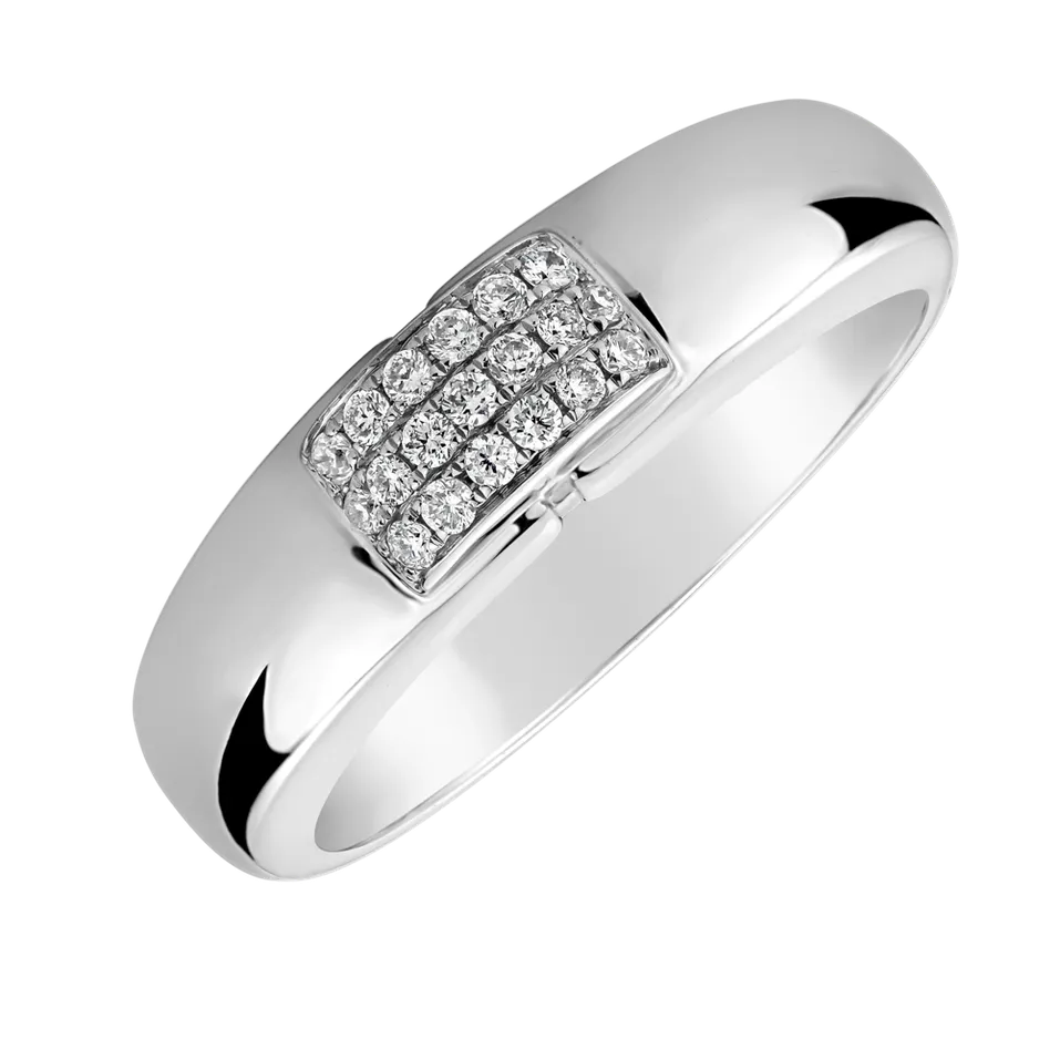 Diamond ring Princess Touch