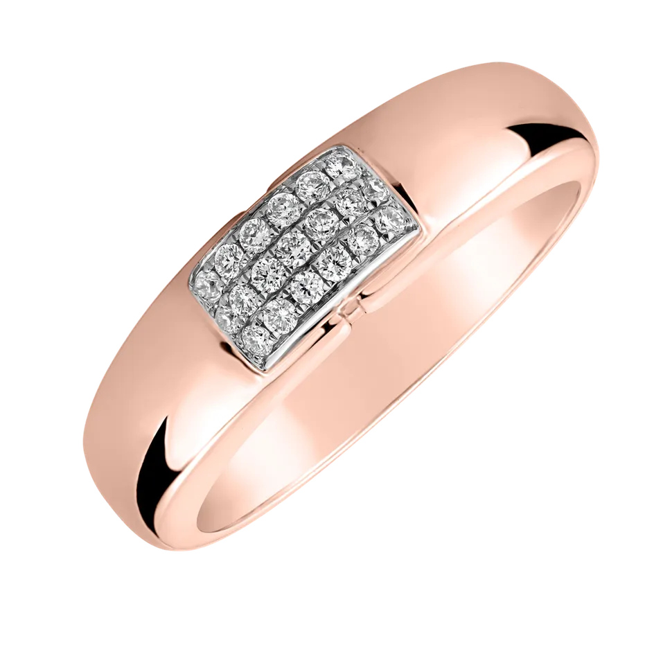 Diamond ring Princess Touch