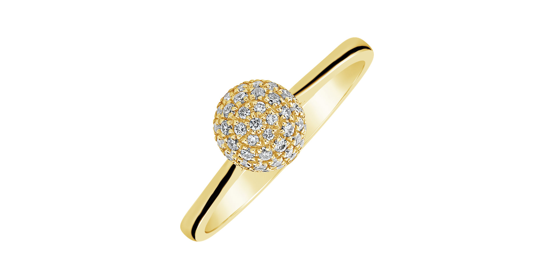 Diamond ring Monarch Desire