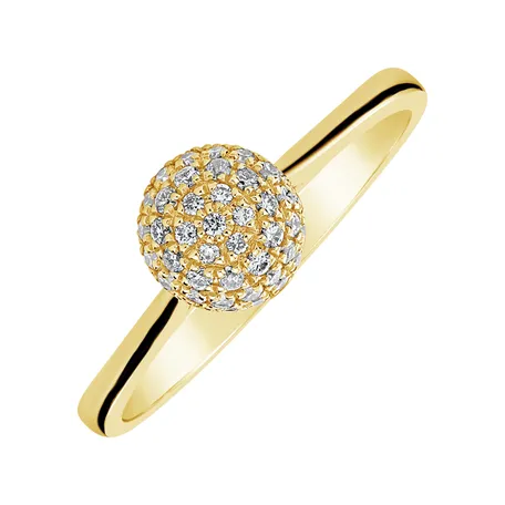 Diamond ring Monarch Desire
