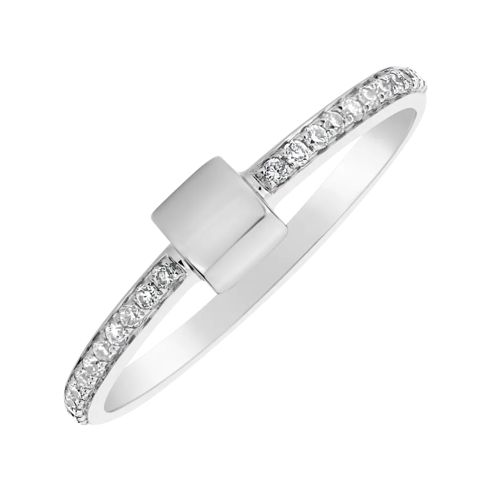 Diamond ring Midnight Ray