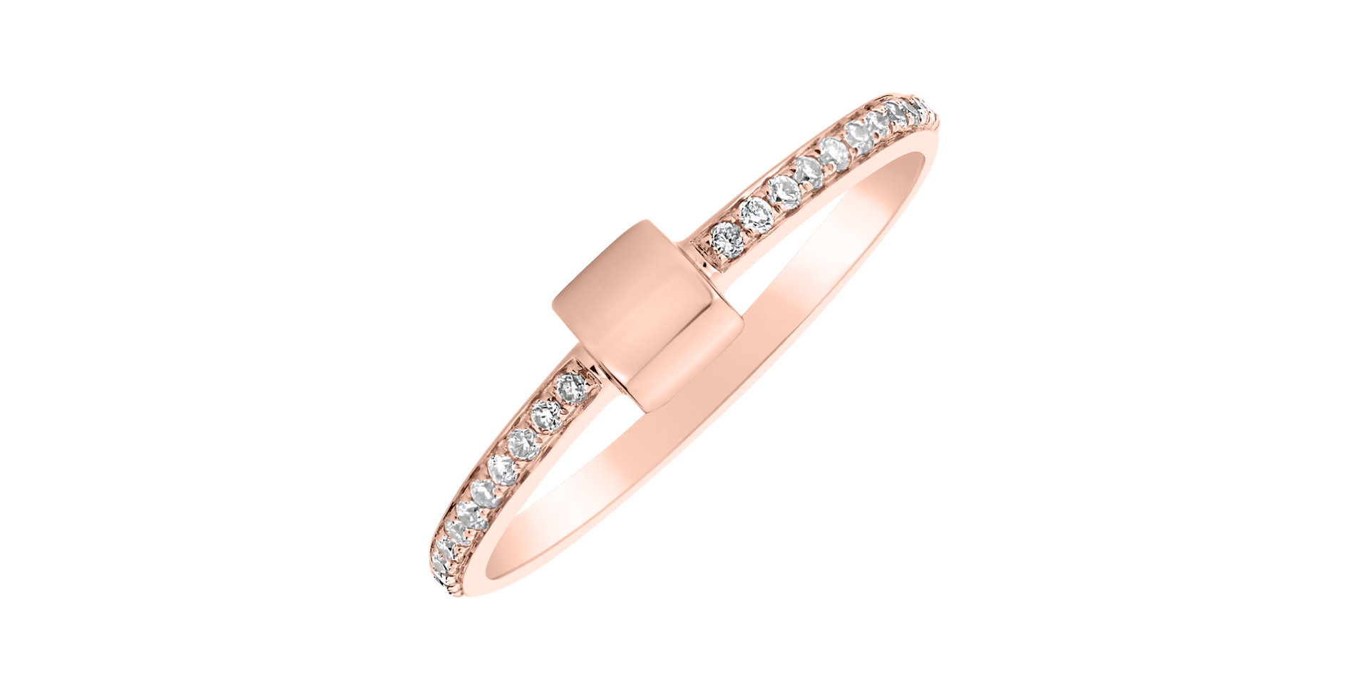 Diamond ring Midnight Ray