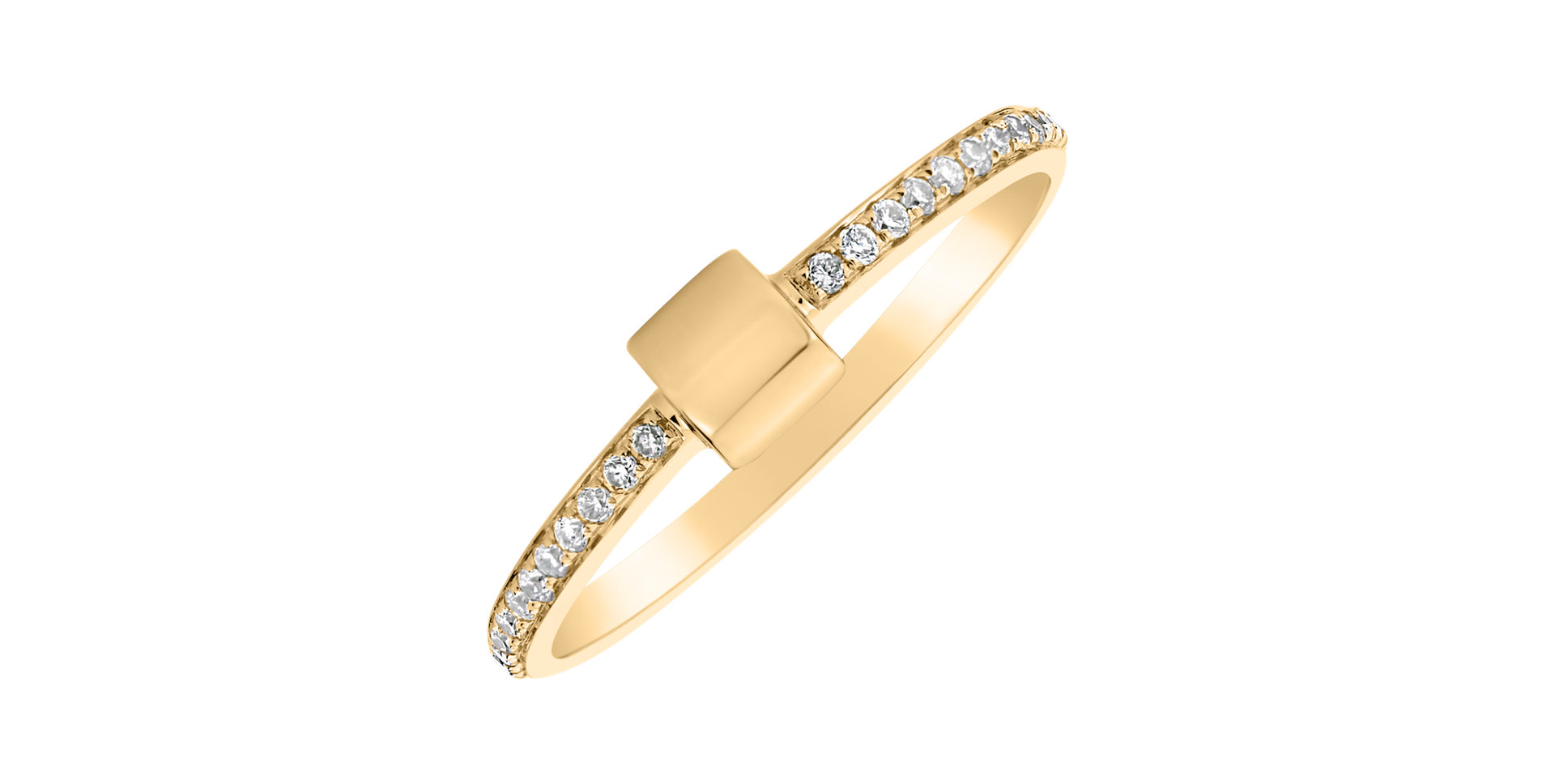 Diamond ring Midnight Ray
