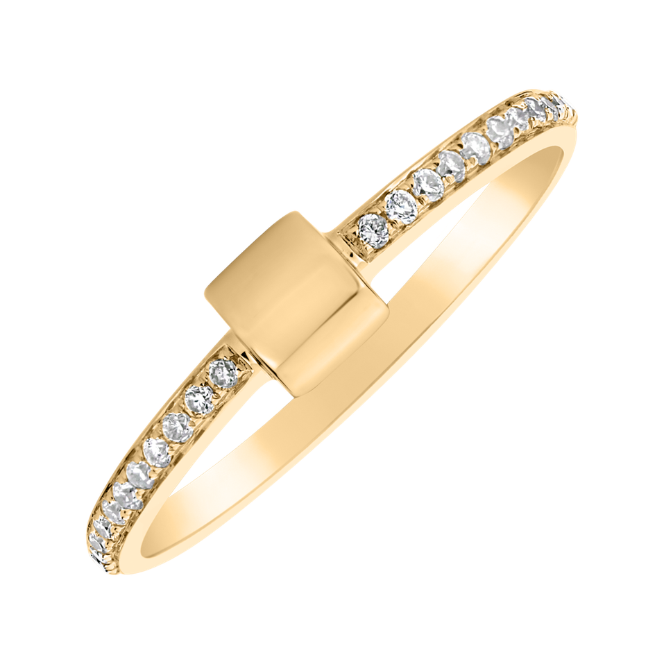 Diamond ring Midnight Ray