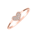 Diamond ring Shiny Heart2