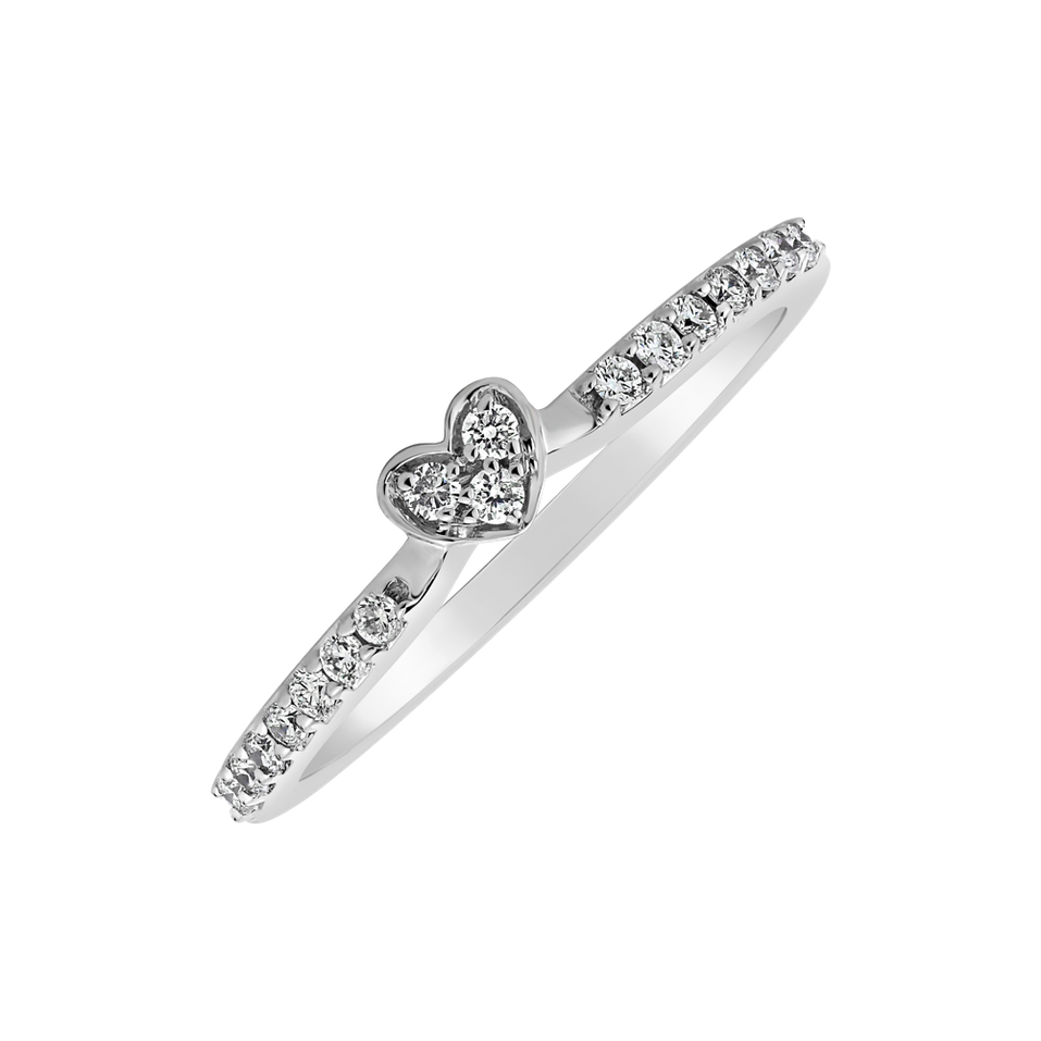 Diamond ring Tenderness Feelings