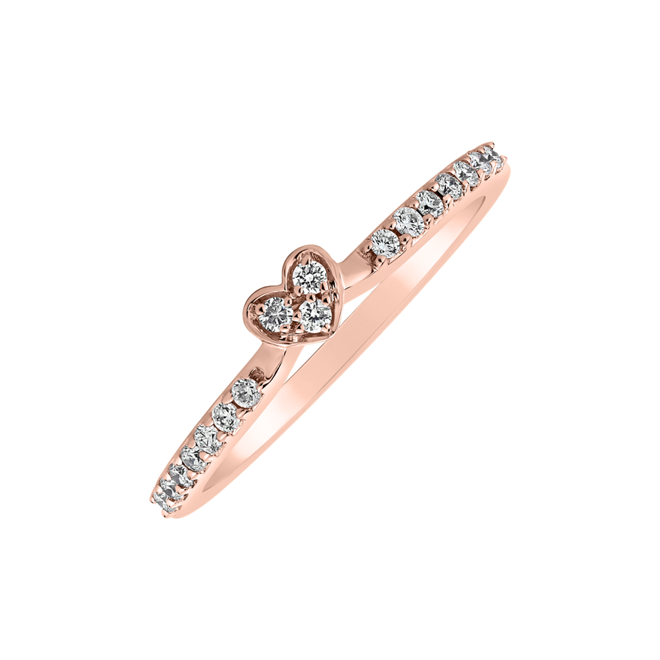 Diamond ring Tenderness Feelings