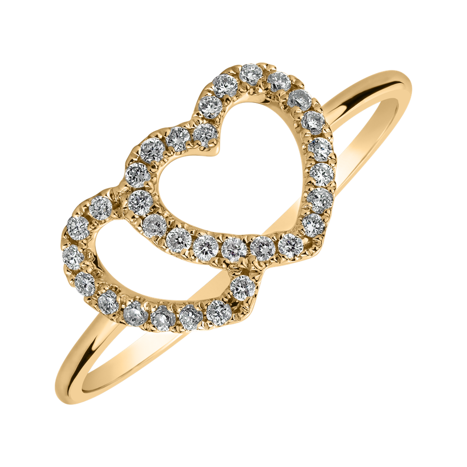 Diamond ring Joyful Love