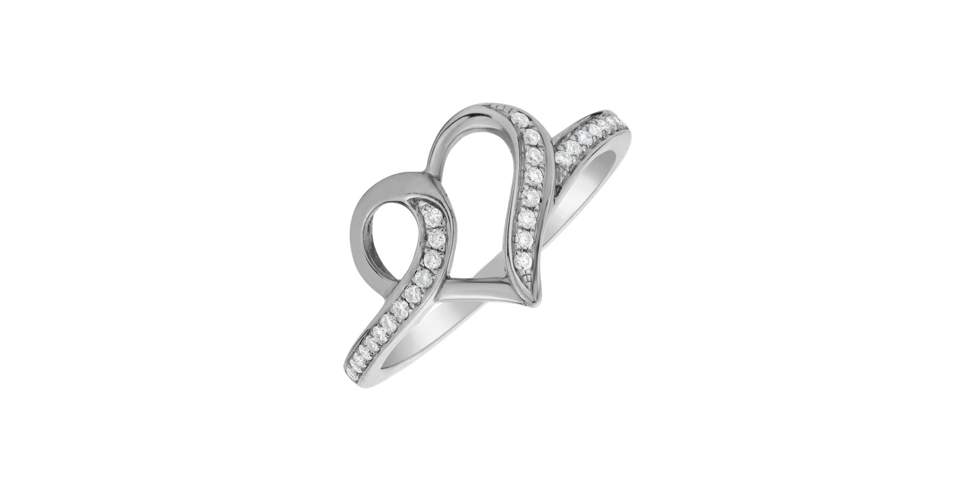 Diamond ring Tangled Love