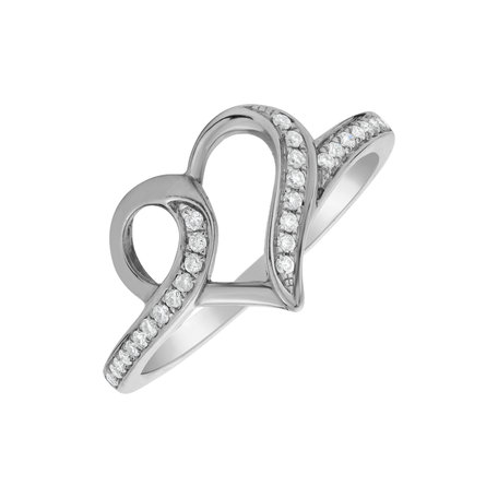 Diamond ring Tangled Love