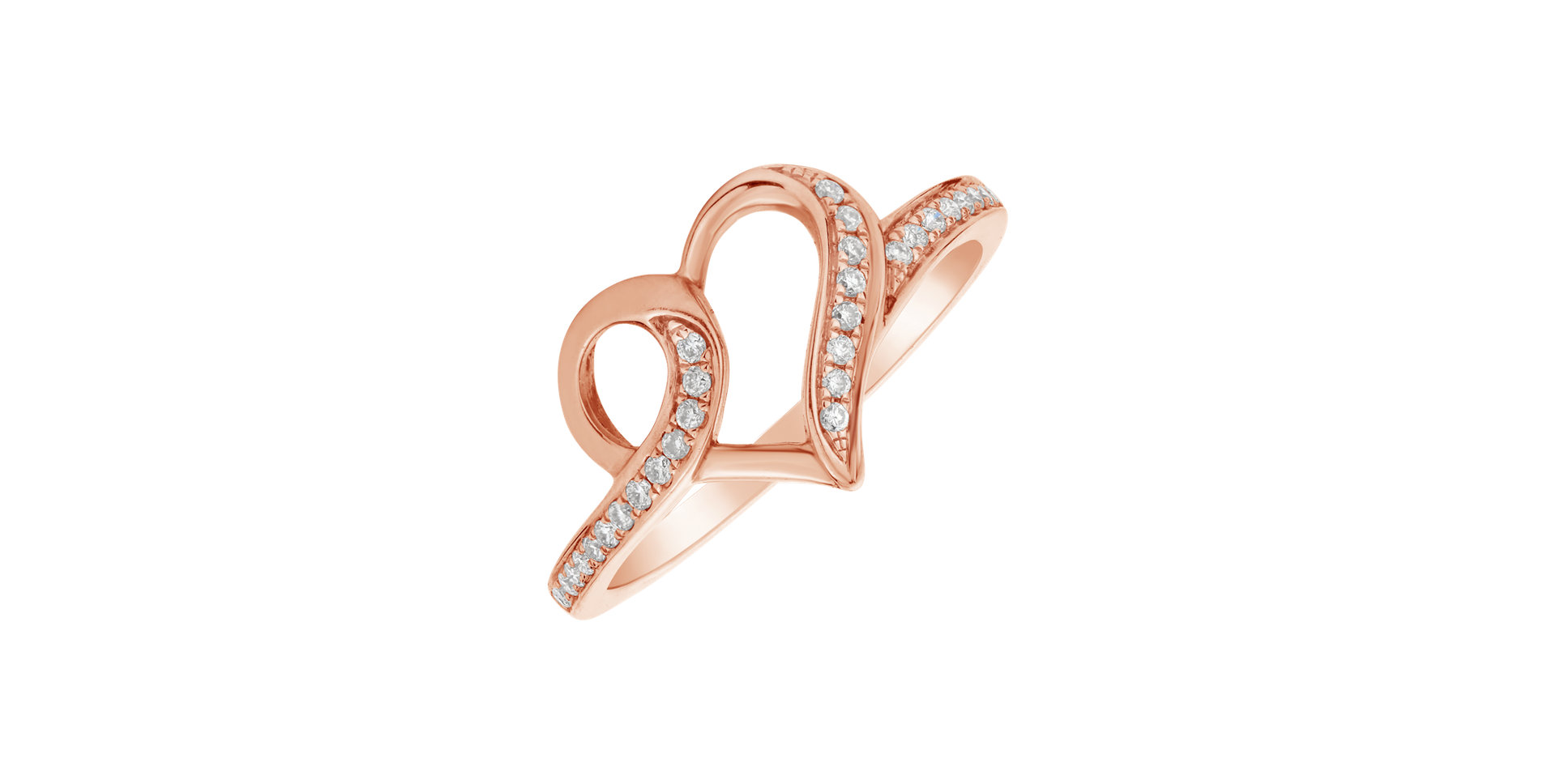 Diamond ring Tangled Love