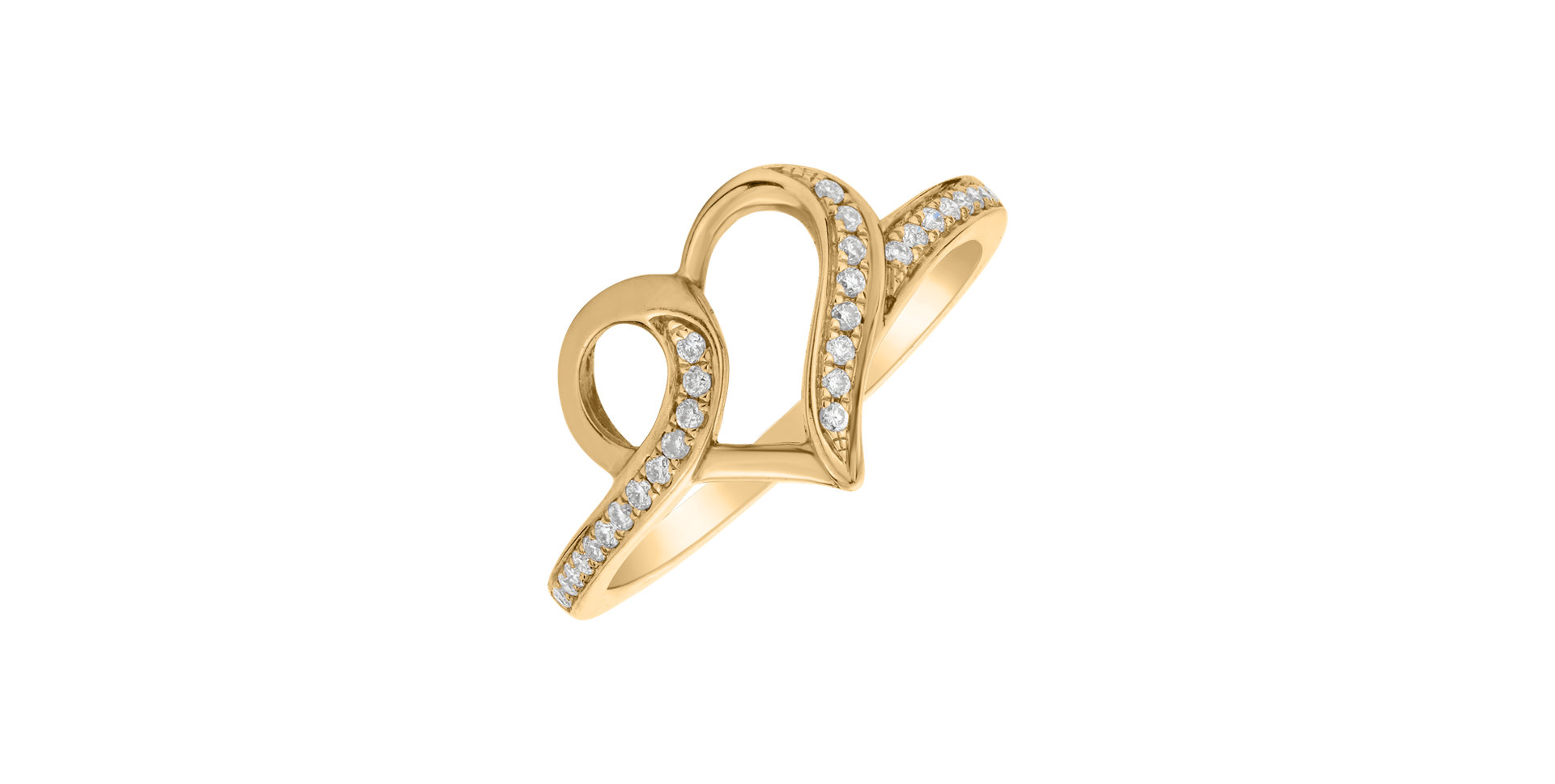 Diamond ring Tangled Love