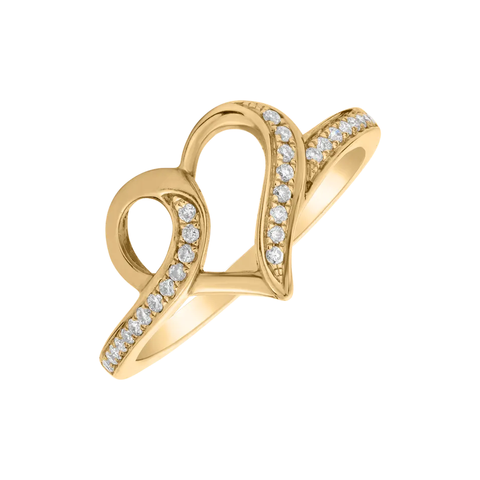 Diamond ring Tangled Love