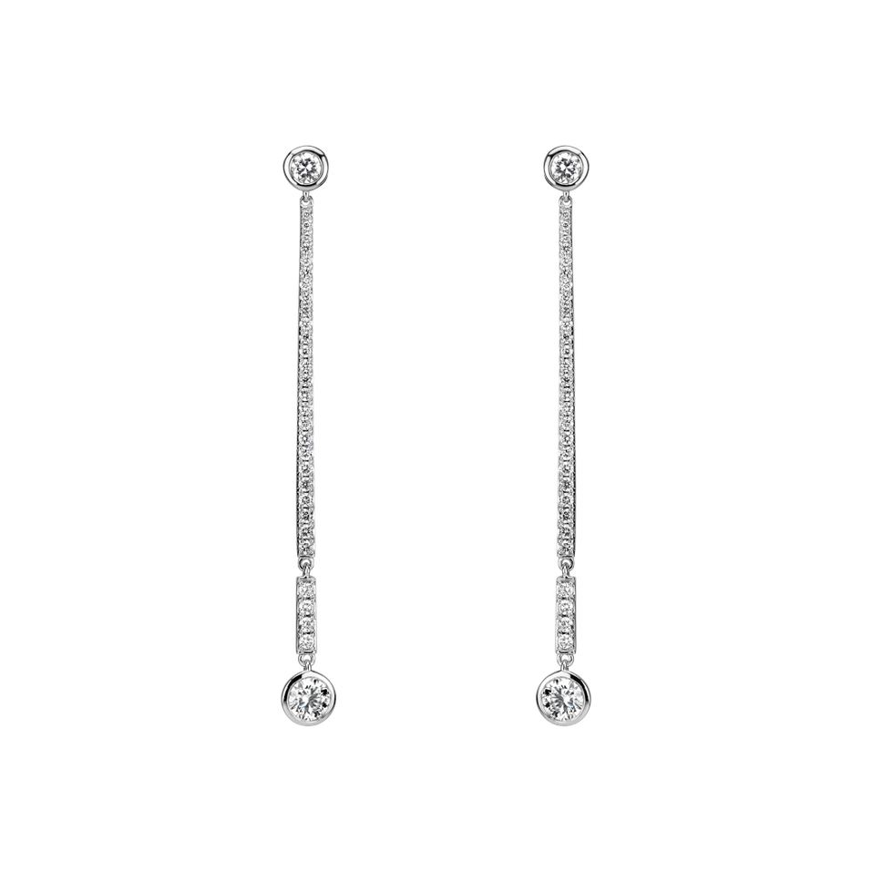 Diamond earrings Luxury Line