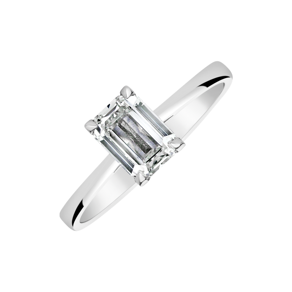 Diamond ring Sparkling Octave