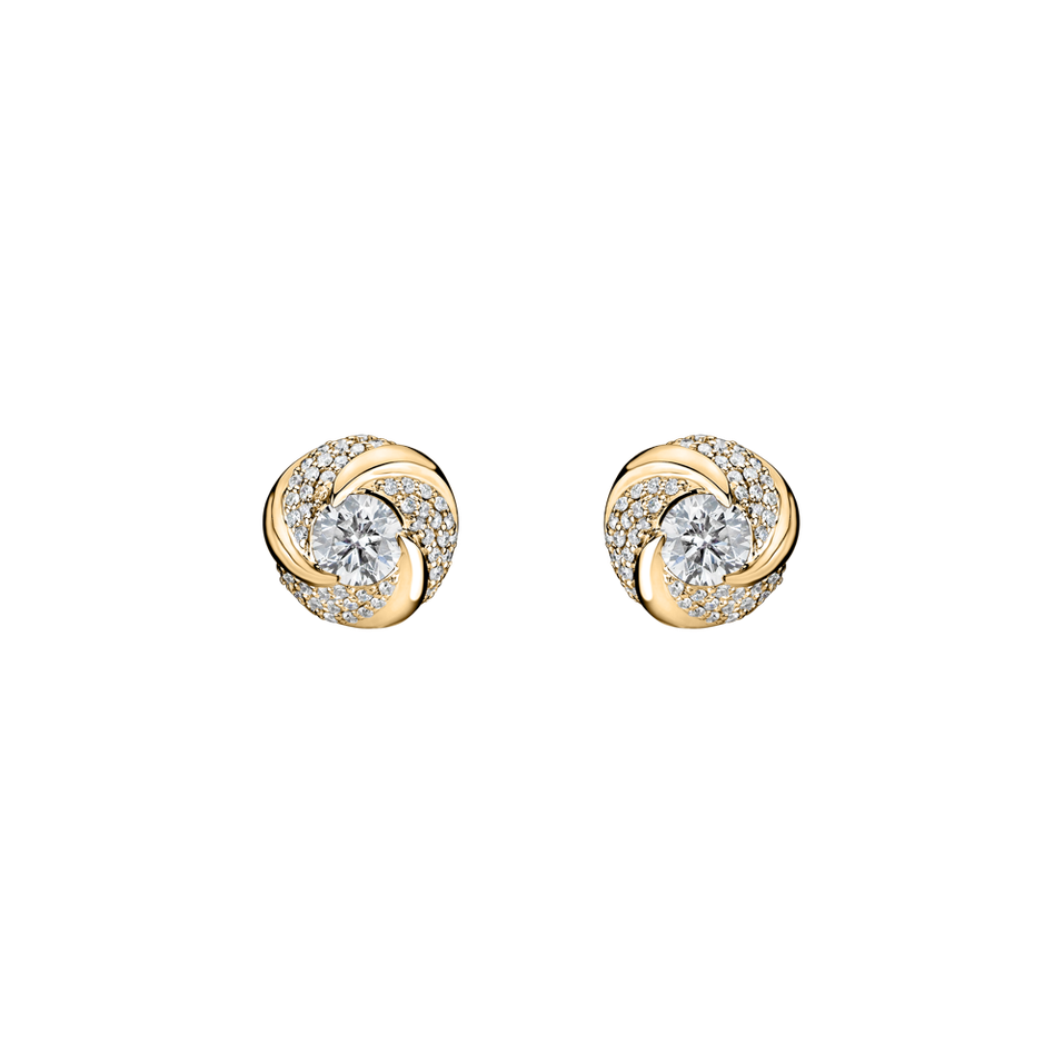 Diamond earrings Fancy Spirit