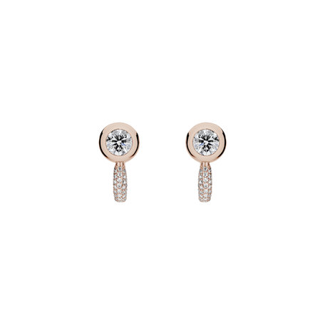 Diamond earrings Starshine Essence
