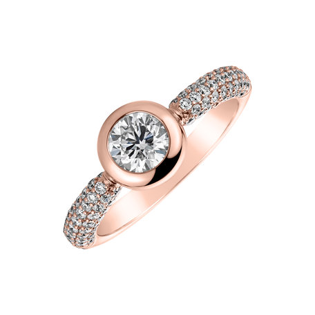 Diamond ring Miracle Ray