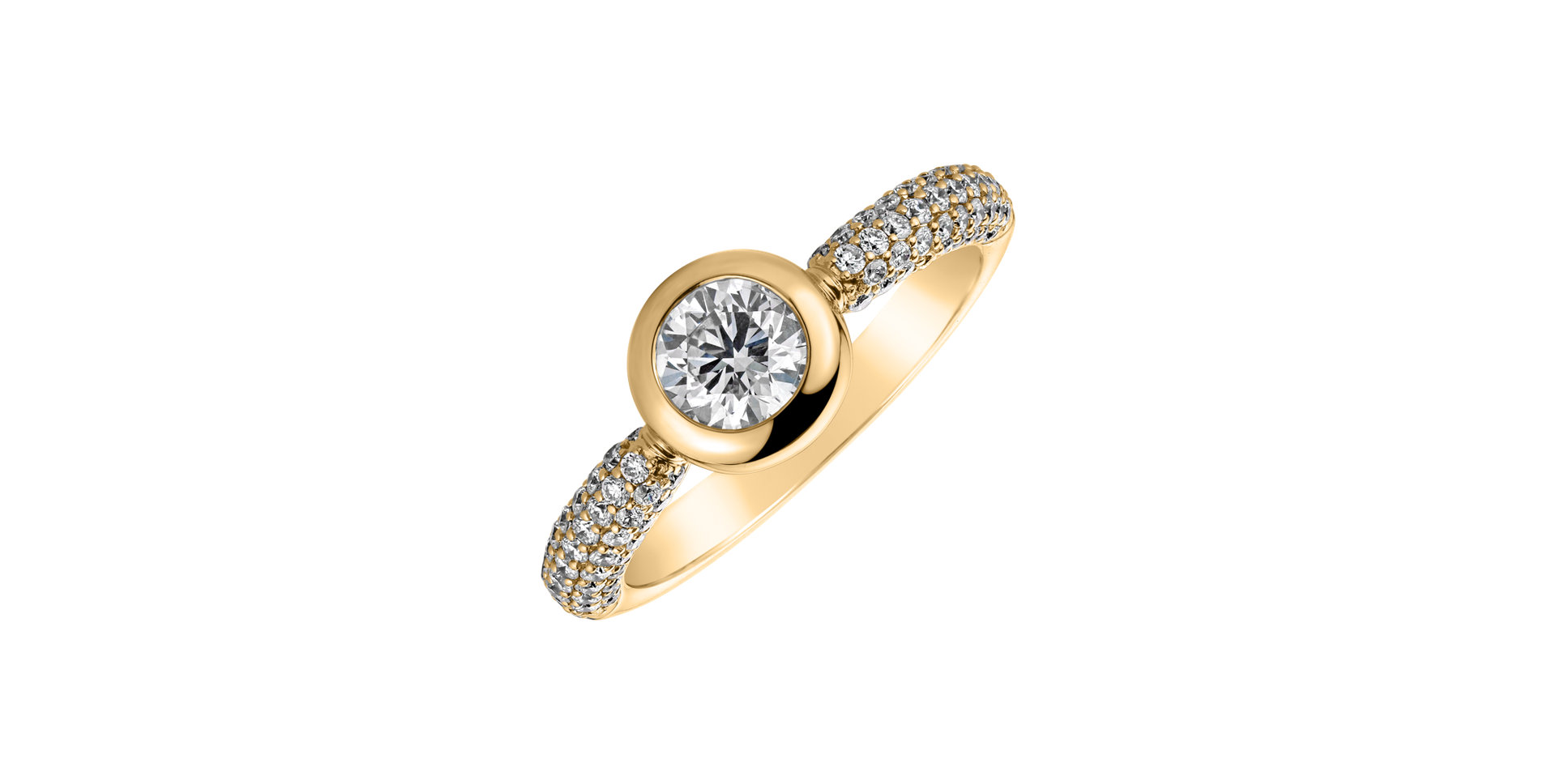 Diamond ring Miracle Ray