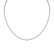 Necklace with black diamonds Dark Melody2