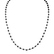 Necklace with black diamonds Dark Melody2