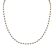 Necklace with black diamonds Dark Melody2