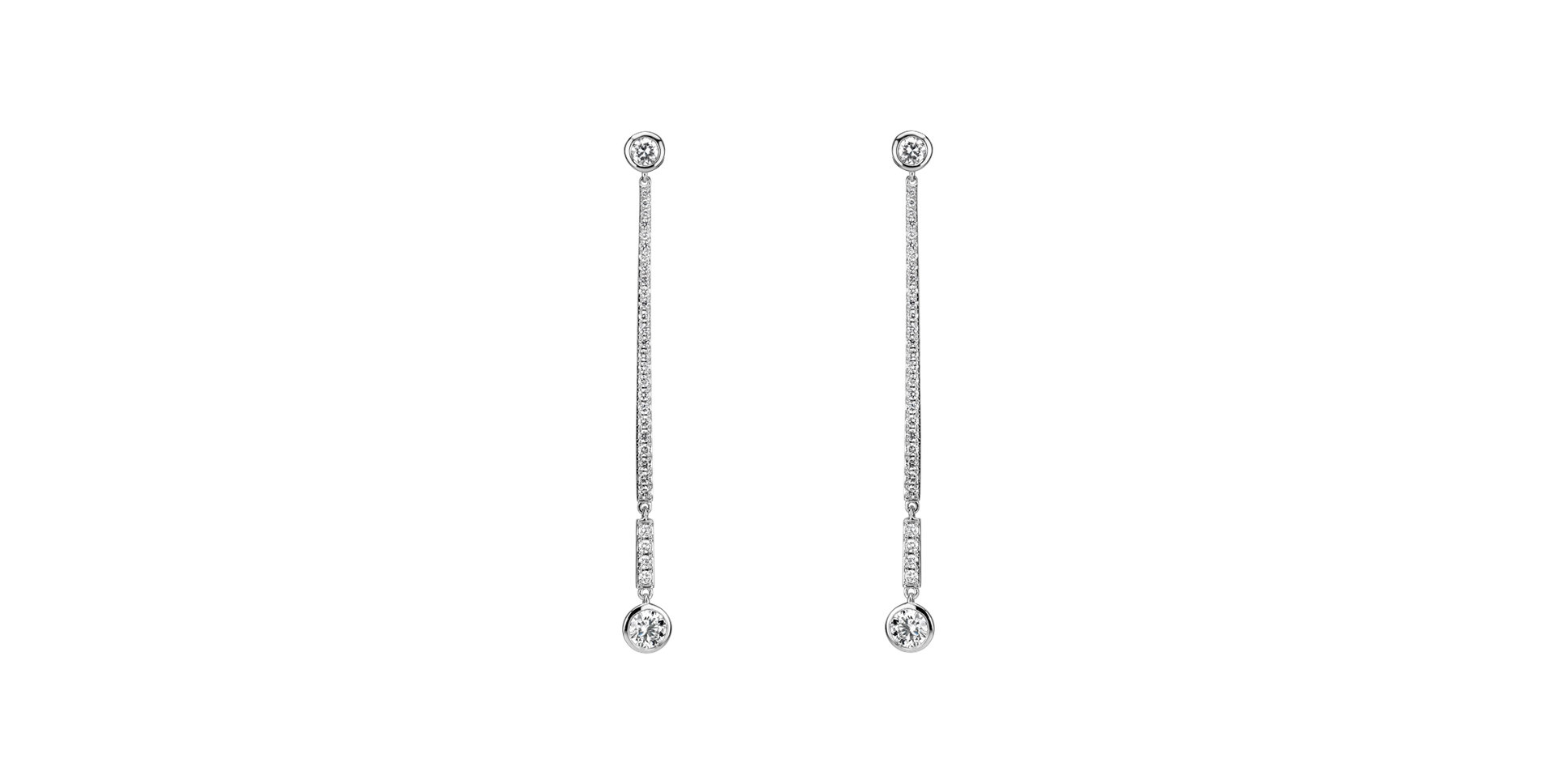 Diamond earrings Luxury Line