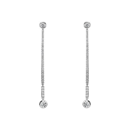 Diamond earrings Luxury Line