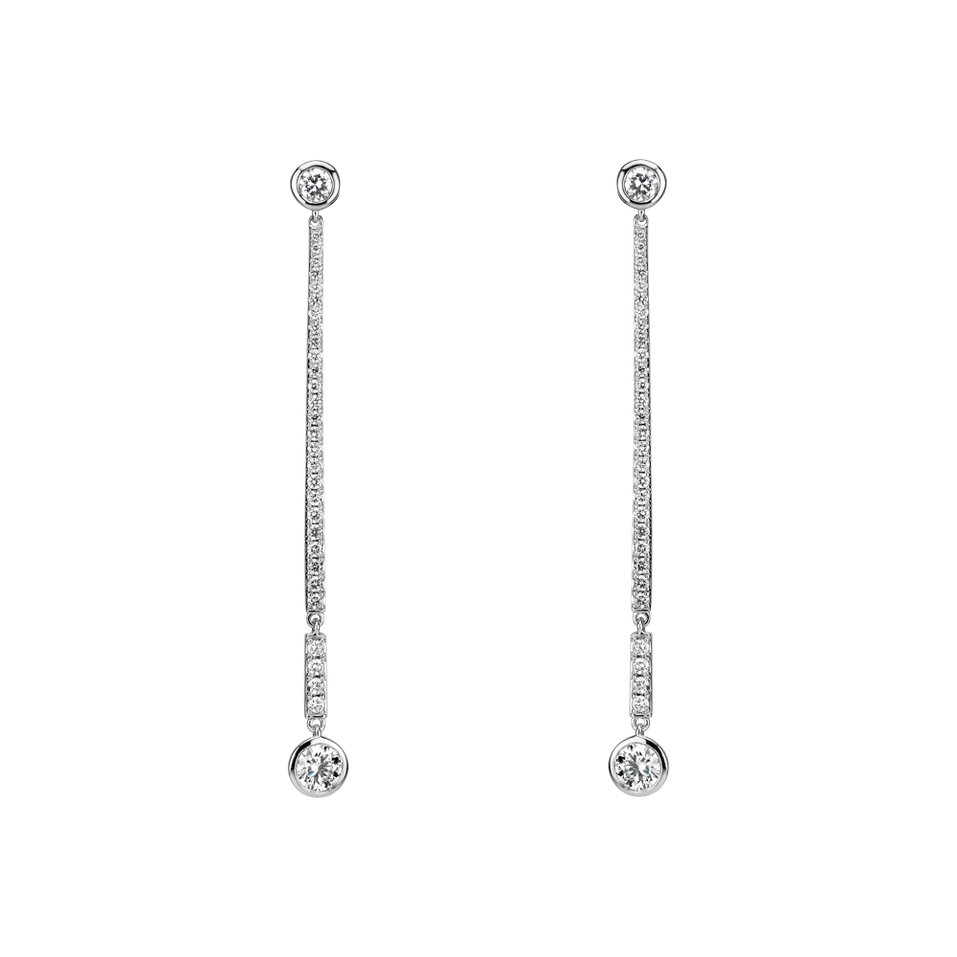 Diamond earrings Luxury Line