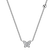 Diamond necklace Magic Butterfly2