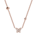Diamond necklace Magic Butterfly2