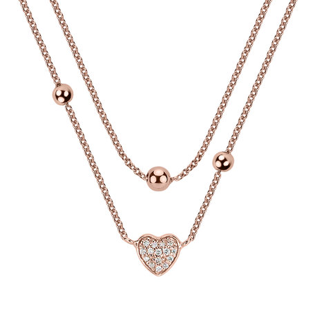 Diamond necklace Tender Heart