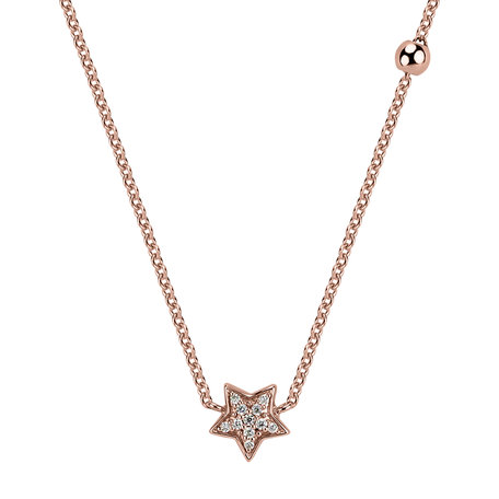 Diamond necklace Star Waterfall