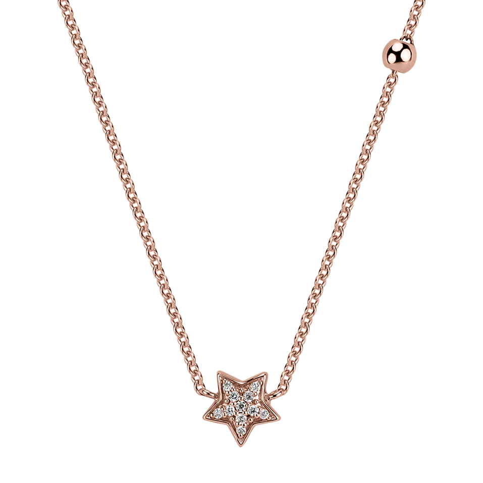 Diamond necklace Star Waterfall