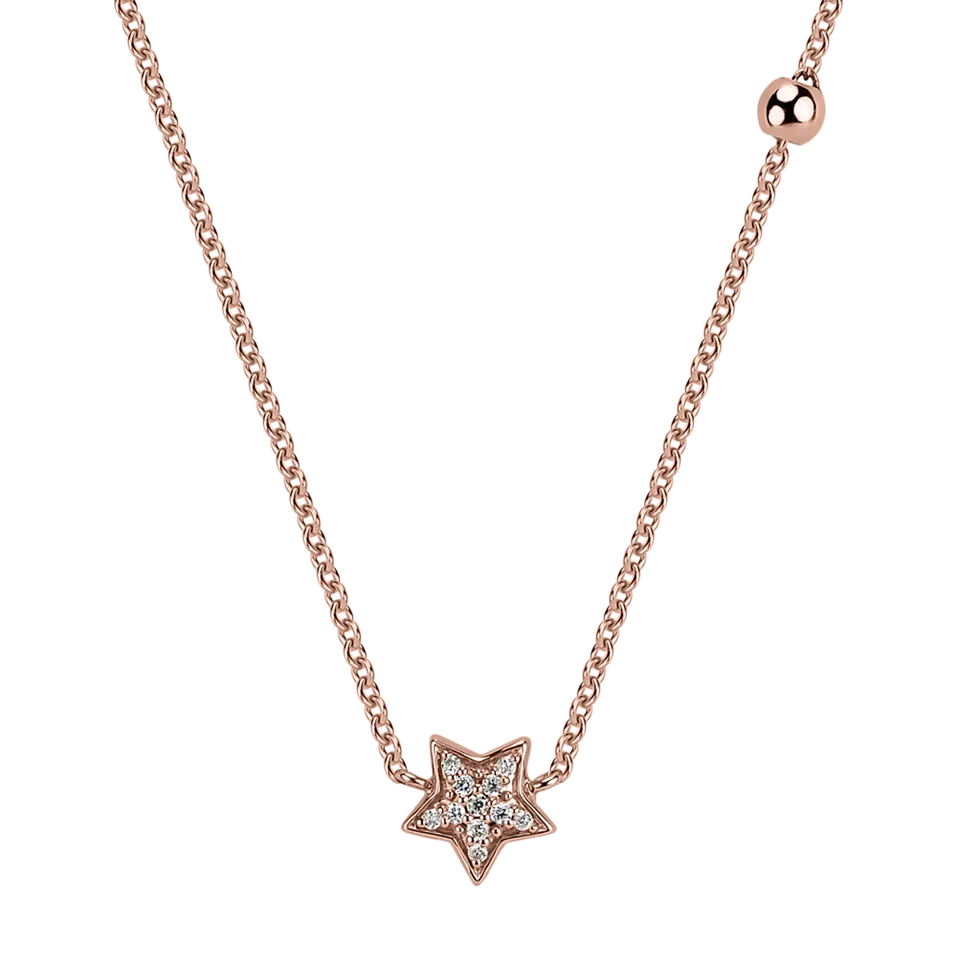 Diamond necklace Star Waterfall