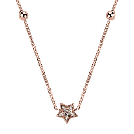 Diamond necklace Star Waterfall