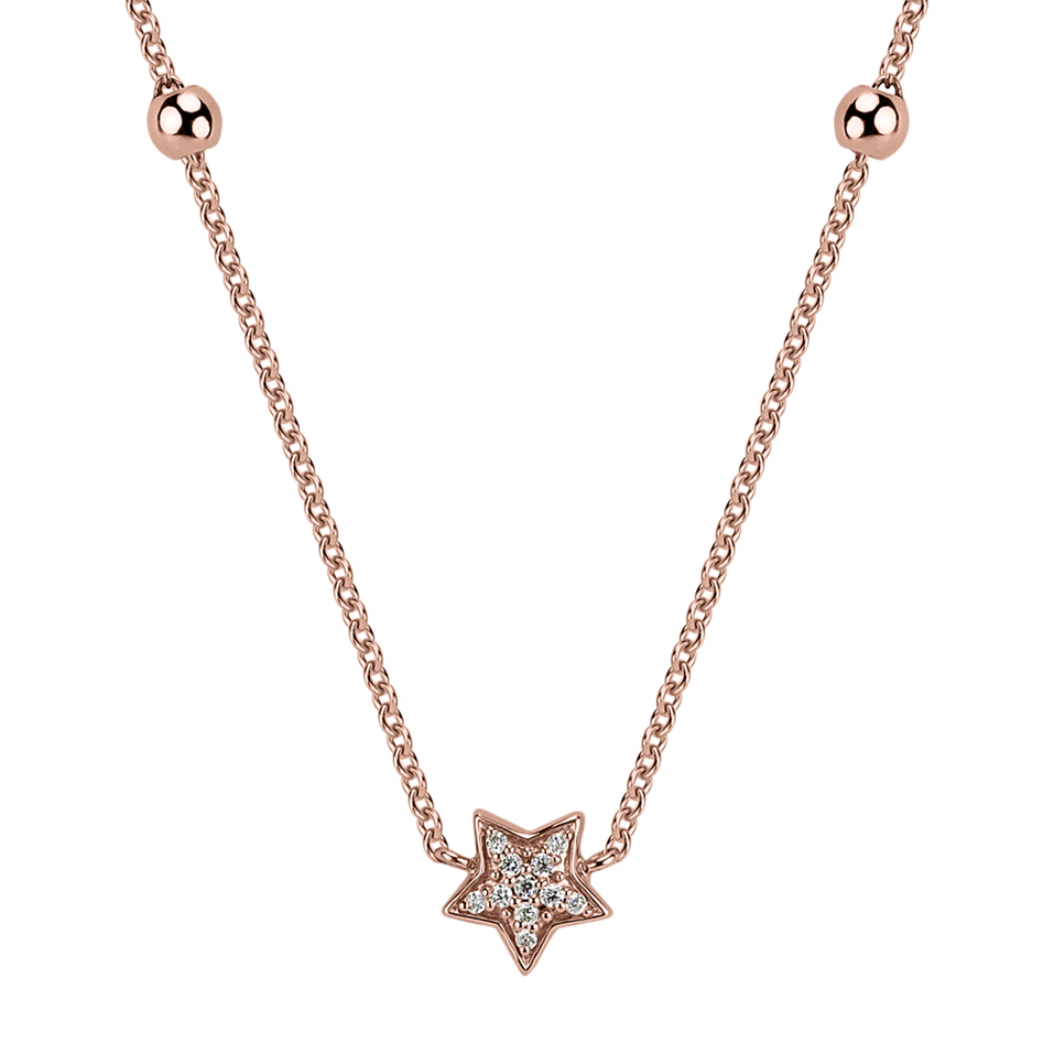 Diamond necklace Star Waterfall