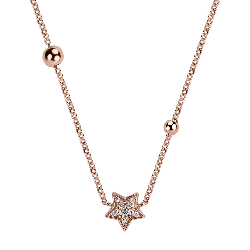 Diamond necklace Star Waterfall