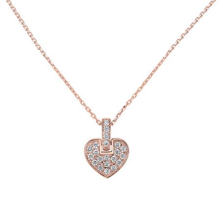 Diamond necklace Dream Love