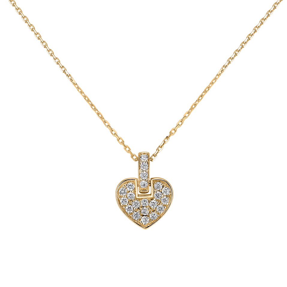 Diamond necklace Dream Love