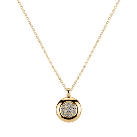 Diamond necklace Paradise Drop