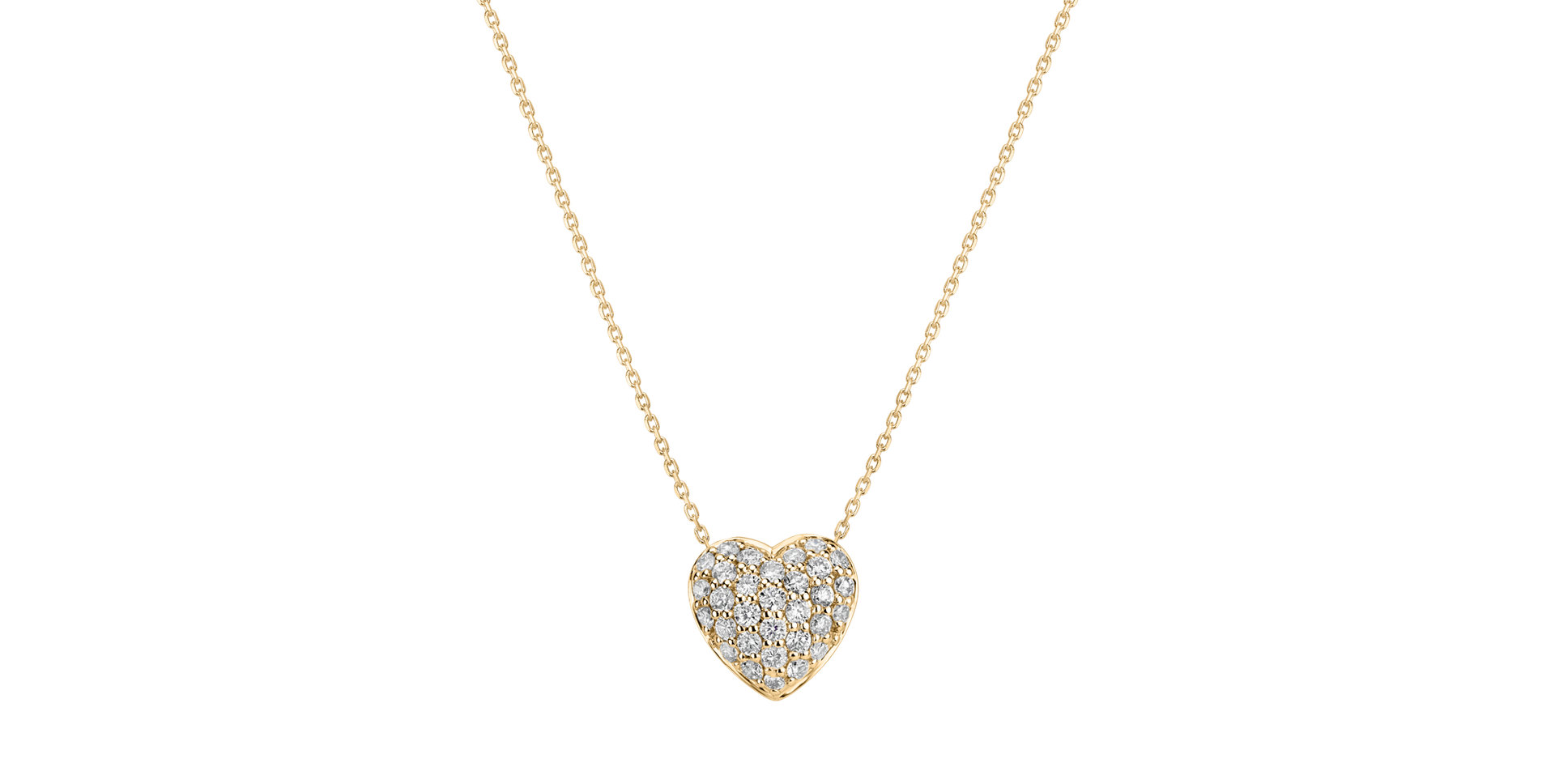 Diamond necklace Love Spell