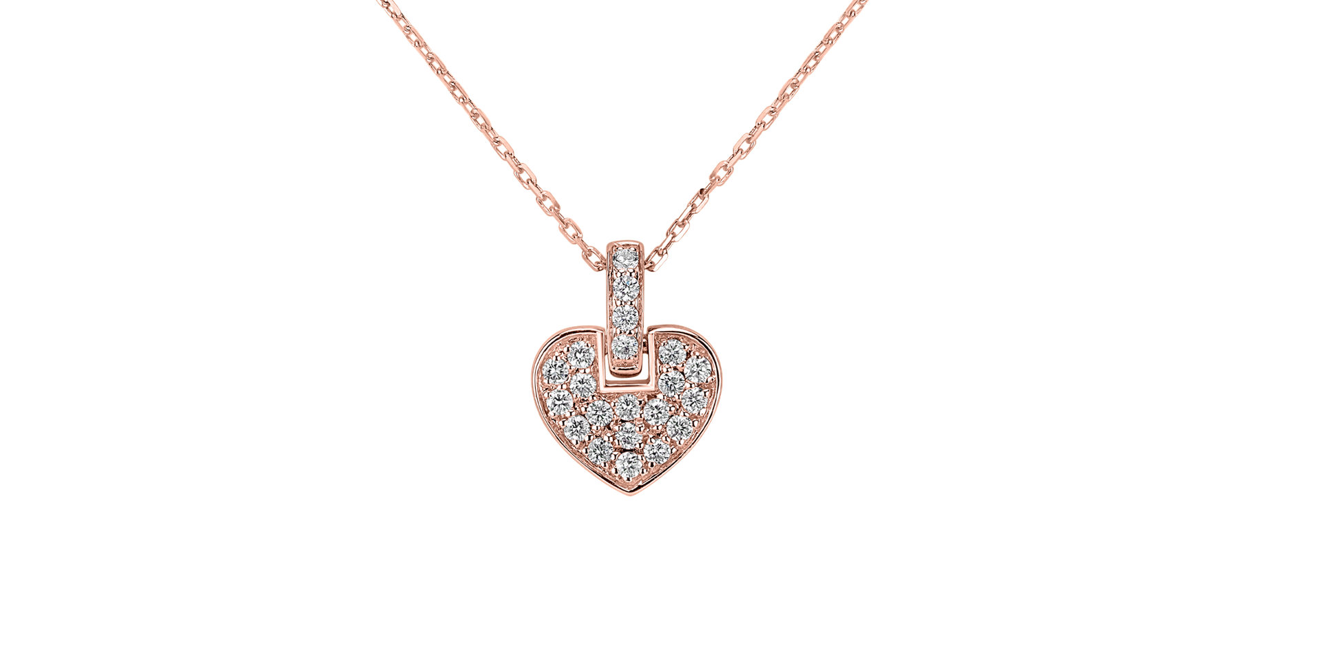 Diamond necklace Dream Love