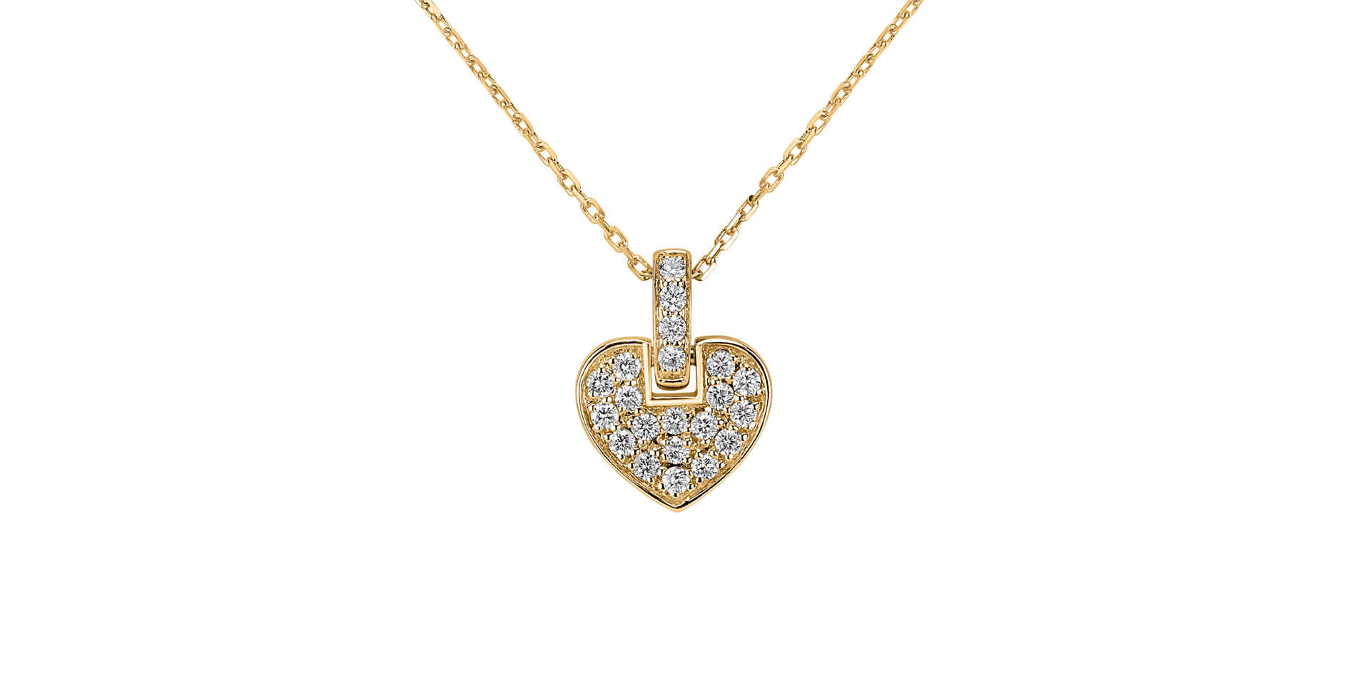 Diamond necklace Dream Love